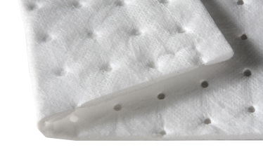 Hydrofobní sorpční rohož - zpevněný sorbent (40 x 50 cm)